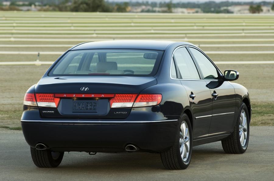  Hyundai Grandeur 2006 года  (фото 37 из 40)